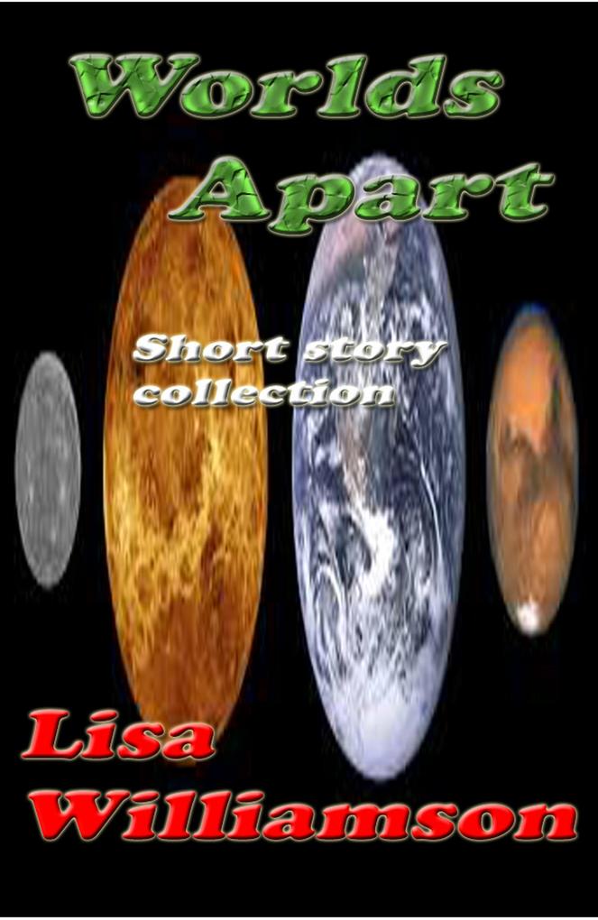 Produktbild: Worlds Apart | Lisa Williamson