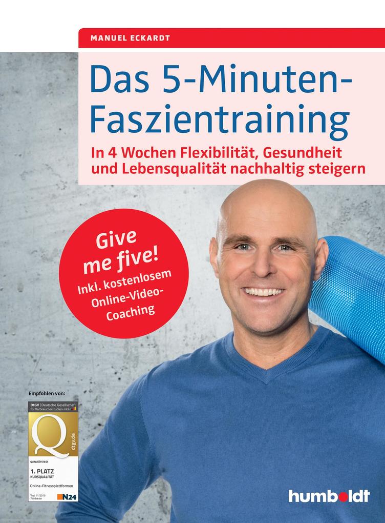 Produktbild: Das 5-Minuten-Faszientraining | Manuel Eckardt