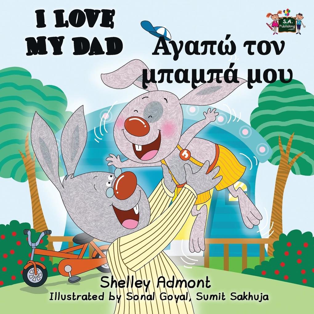 Produktbild: I Love My Dad | Shelley Admont, Kidkiddos Books