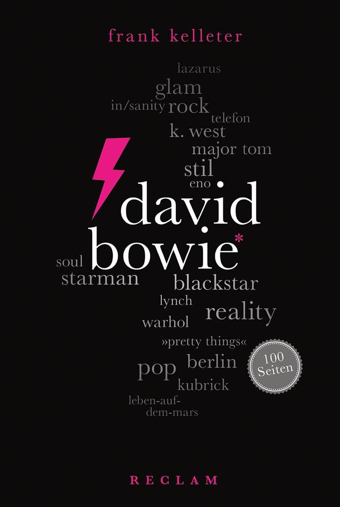 Produktbild: David Bowie. 100 Seiten | Frank Kelleter