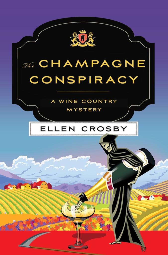 Produktbild: The Champagne Conspiracy | Ellen Crosby