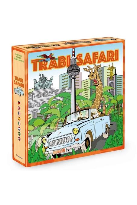 Trabi Safari - Die wilde Fahrt durch Berlin (Spiel) als Spielware