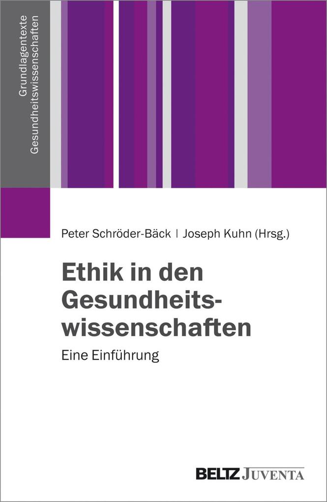 Produktbild: Ethik in den Gesundheitswissenschaften