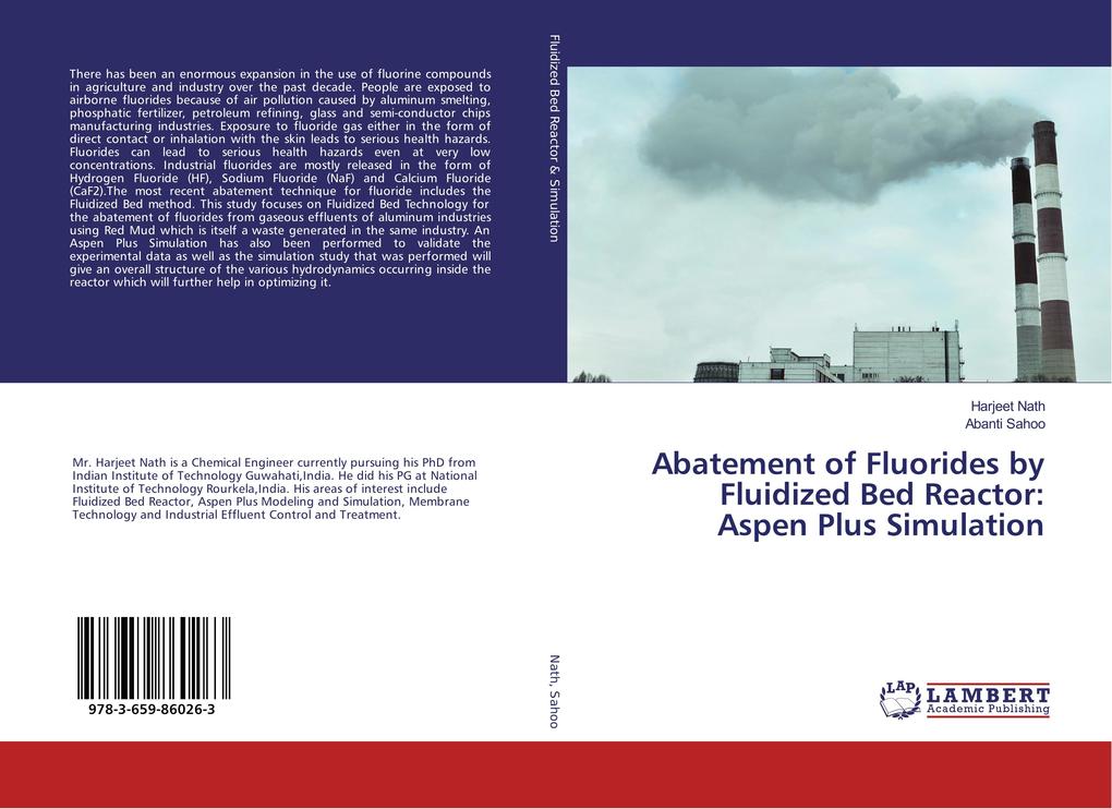 Abatement of Fluorides by Fluidized Bed Reactor: Aspen Plus Simulation als Taschenbuch