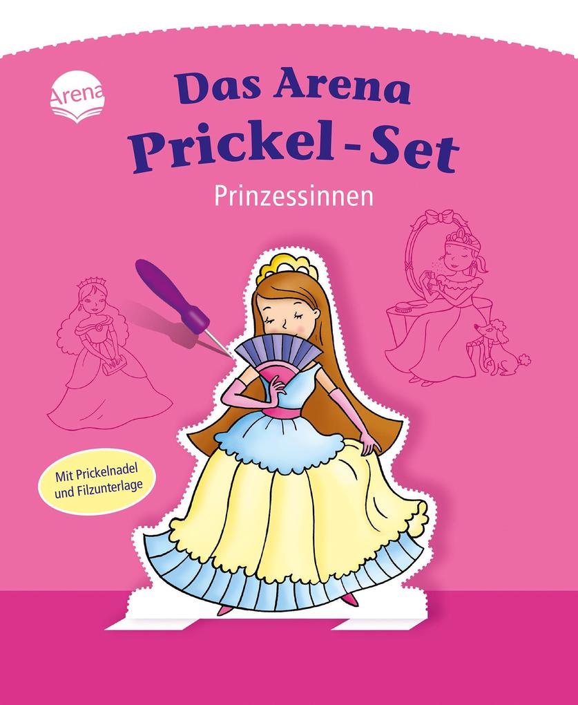 Produktbild: Prinzessinnen. Das Arena Prickel-Set