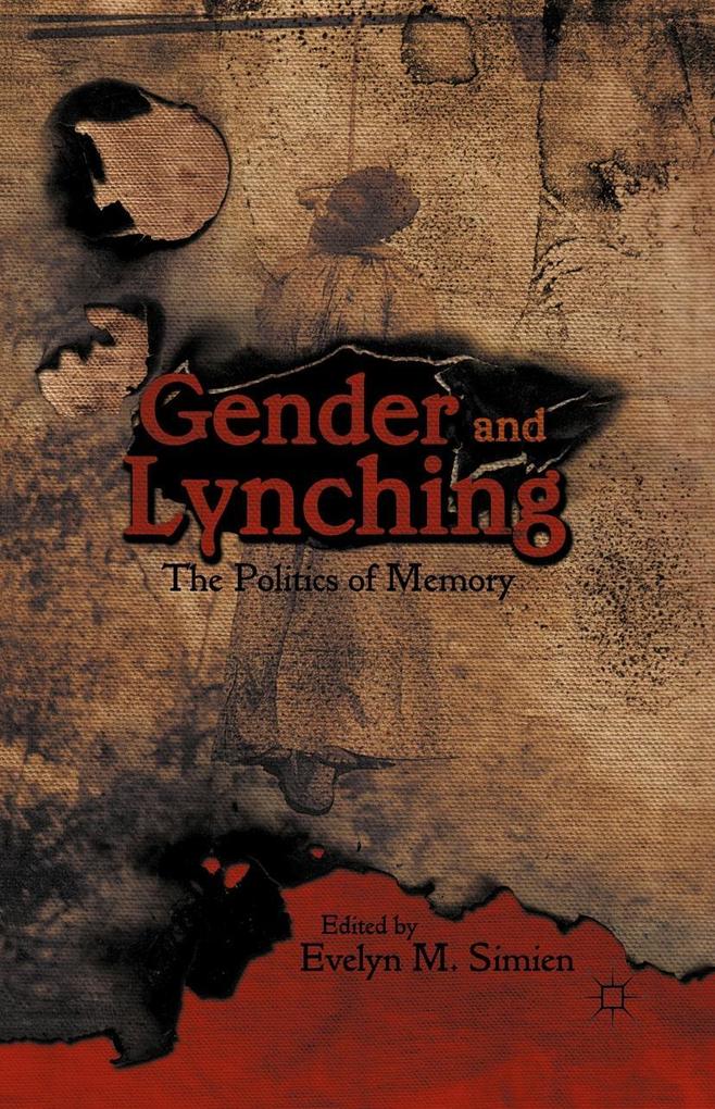 Produktbild: Gender and Lynching | Evelyn M. Simien