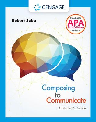 Produktbild: Composing to Communicate: A Studentâ (Tm)S Guide | Robert Saba