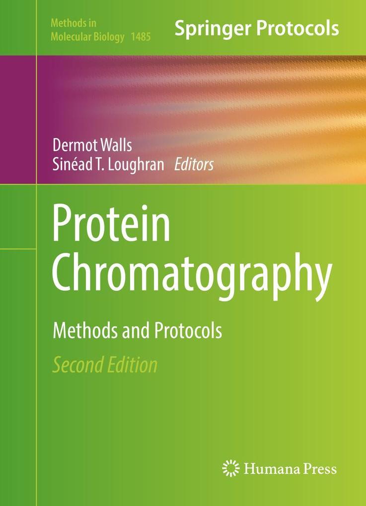 Produktbild: Protein Chromatography