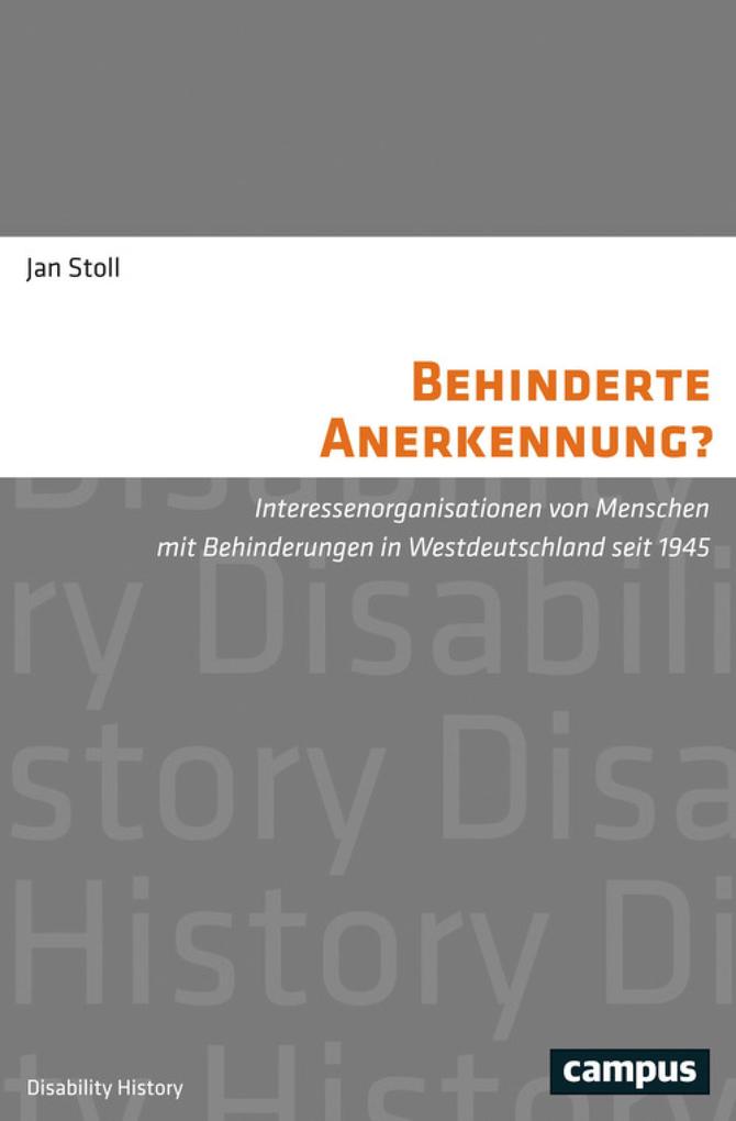 Produktbild: Behinderte Anerkennung? | Jan Stoll