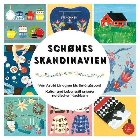 Produktbild: Schönes Skandinavien | Kajsa Kinsella