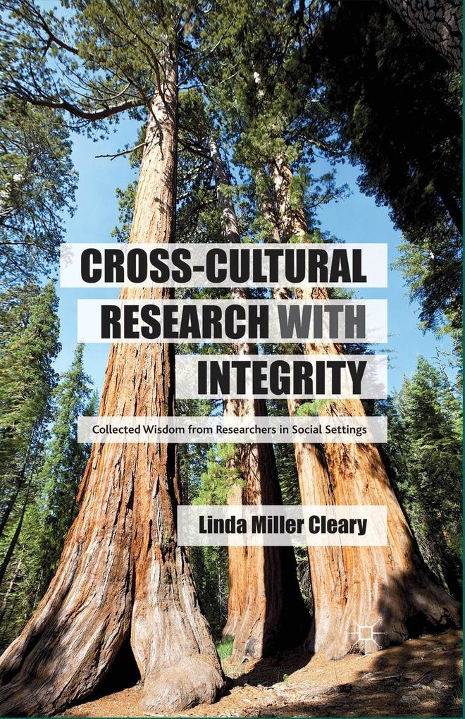 Produktbild: Cross-Cultural Research with Integrity | Kenneth A. Loparo, Linda Miller Cleary