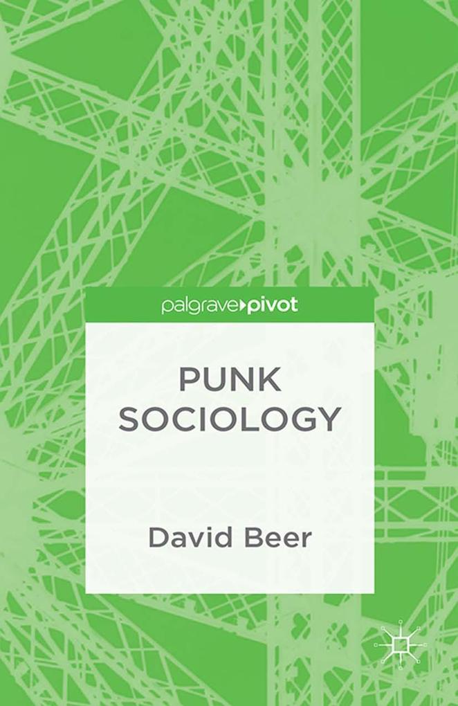 Produktbild: Punk Sociology | D. Beer