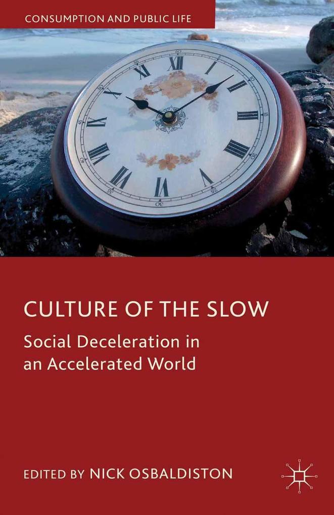 Produktbild: Culture of the Slow