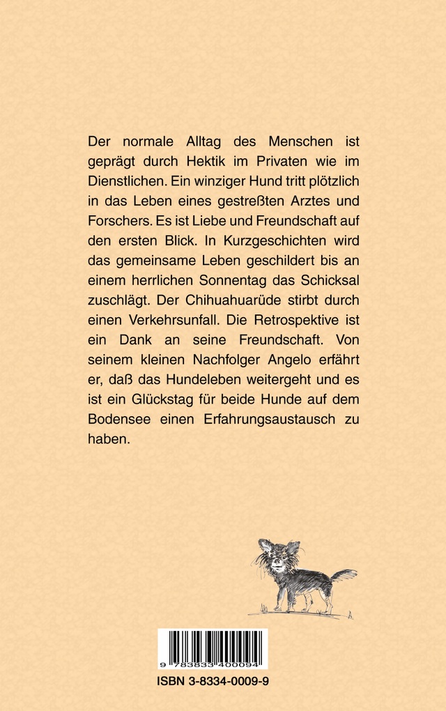 Weitere Ansicht: Alfi, ein Chihuahuarüde | Burkhard Helpap