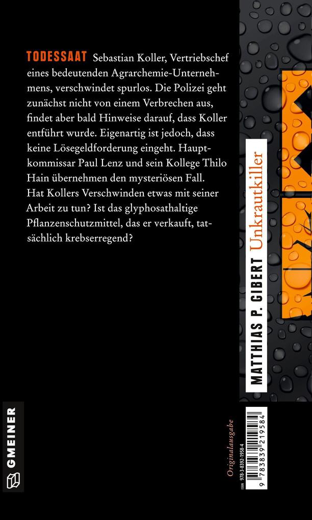 Weitere Ansicht: Unkrautkiller | Matthias P. Gibert