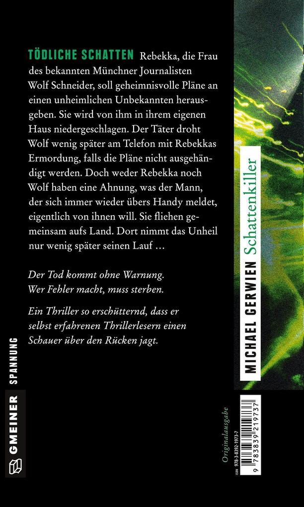 Weitere Ansicht: Schattenkiller | Michael Gerwien