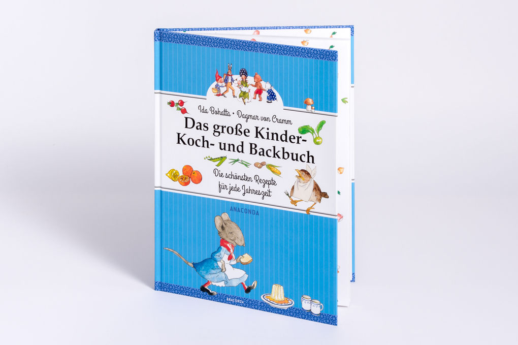 Weitere Ansicht: Das große Kinder-Koch- und Backbuch | Dagmar von Cramm, Ida Bohatta, Ida Bohatta-Morpurgo