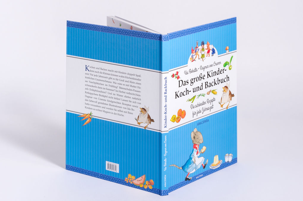 Weitere Ansicht: Das große Kinder-Koch- und Backbuch | Dagmar von Cramm, Ida Bohatta, Ida Bohatta-Morpurgo