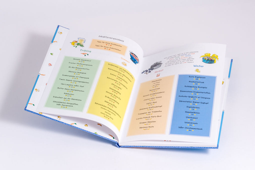 Weitere Ansicht: Das große Kinder-Koch- und Backbuch | Dagmar von Cramm, Ida Bohatta, Ida Bohatta-Morpurgo