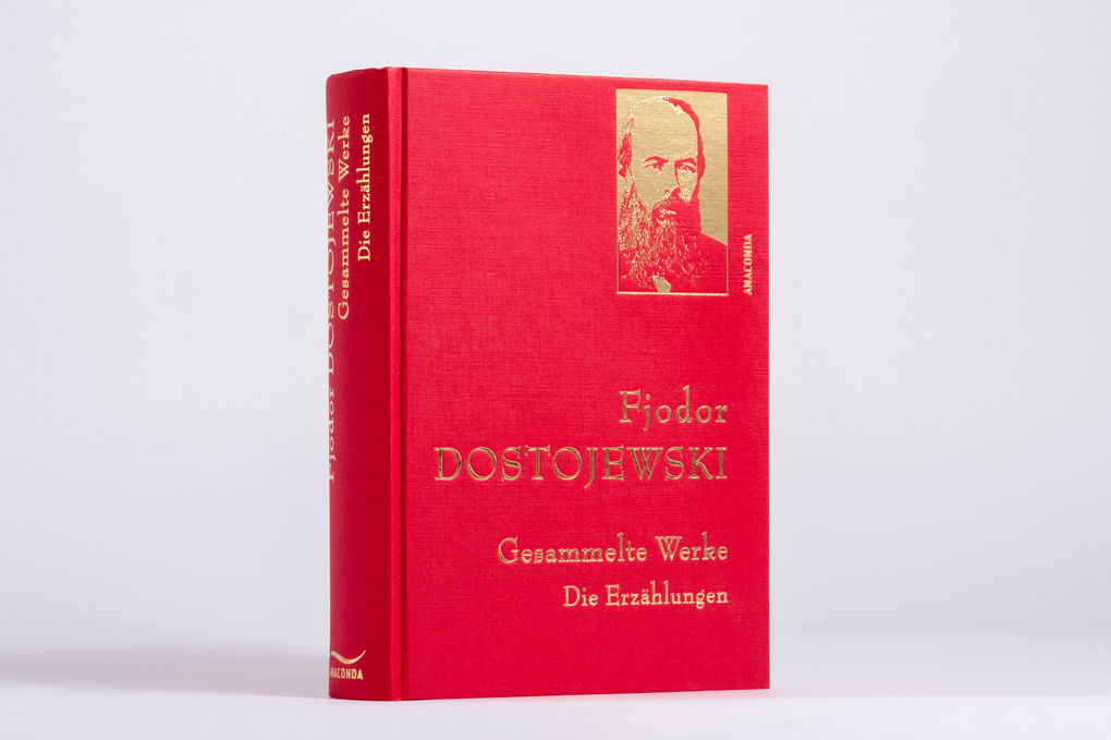 Weitere Ansicht: Gesammelte Werke. Die Erzählungen (Leinen-Ausgabe mit Goldprägung) | Fjodor Dostojewski