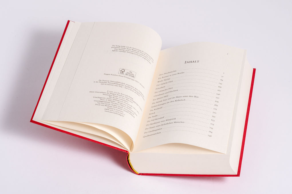 Weitere Ansicht: Gesammelte Werke. Die Erzählungen (Leinen-Ausgabe mit Goldprägung) | Fjodor Dostojewski