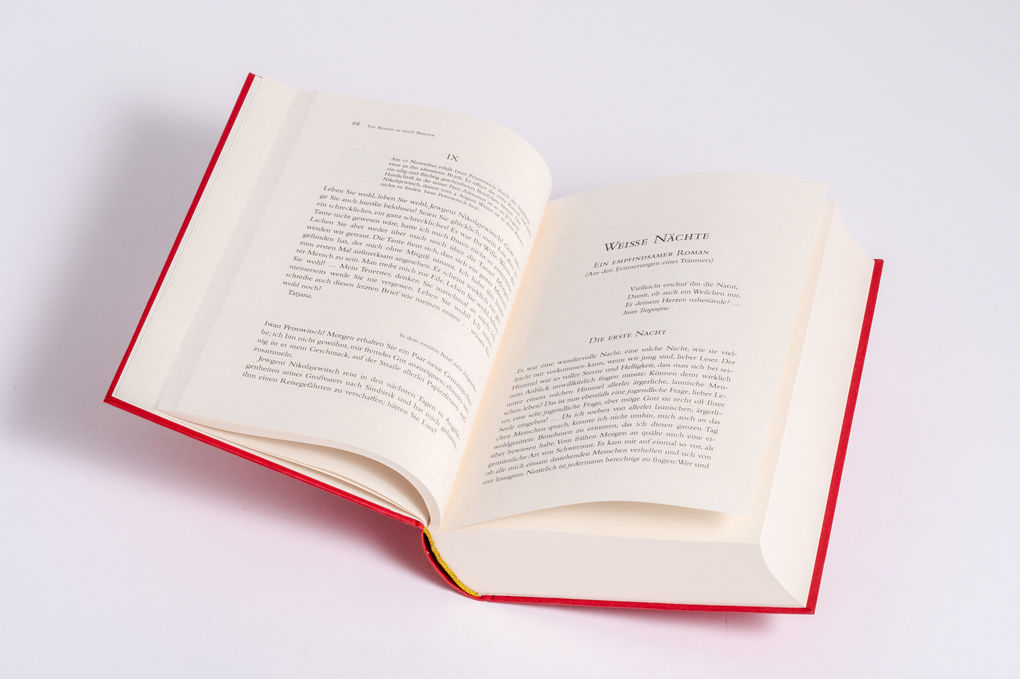Weitere Ansicht: Gesammelte Werke. Die Erzählungen (Leinen-Ausgabe mit Goldprägung) | Fjodor Dostojewski
