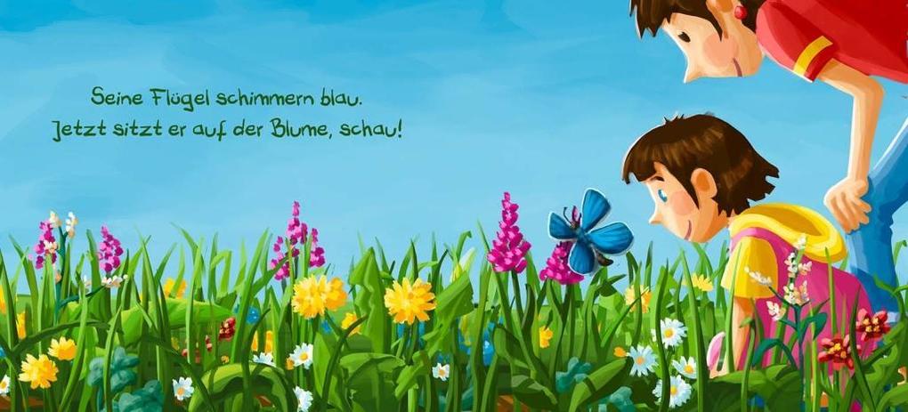 Weitere Ansicht: Die Blumenwiese | Sarah Roller, Yo Rühmer