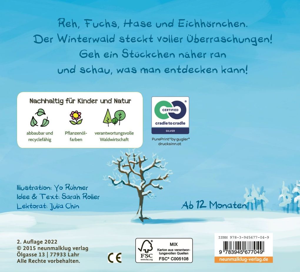 Weitere Ansicht: Der Winterwald | Sarah Roller