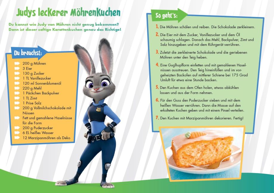 Weitere Ansicht: Disney Zoomania: Meine Freunde