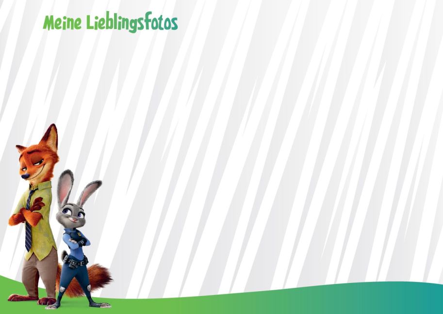 Weitere Ansicht: Disney Zoomania: Meine Freunde