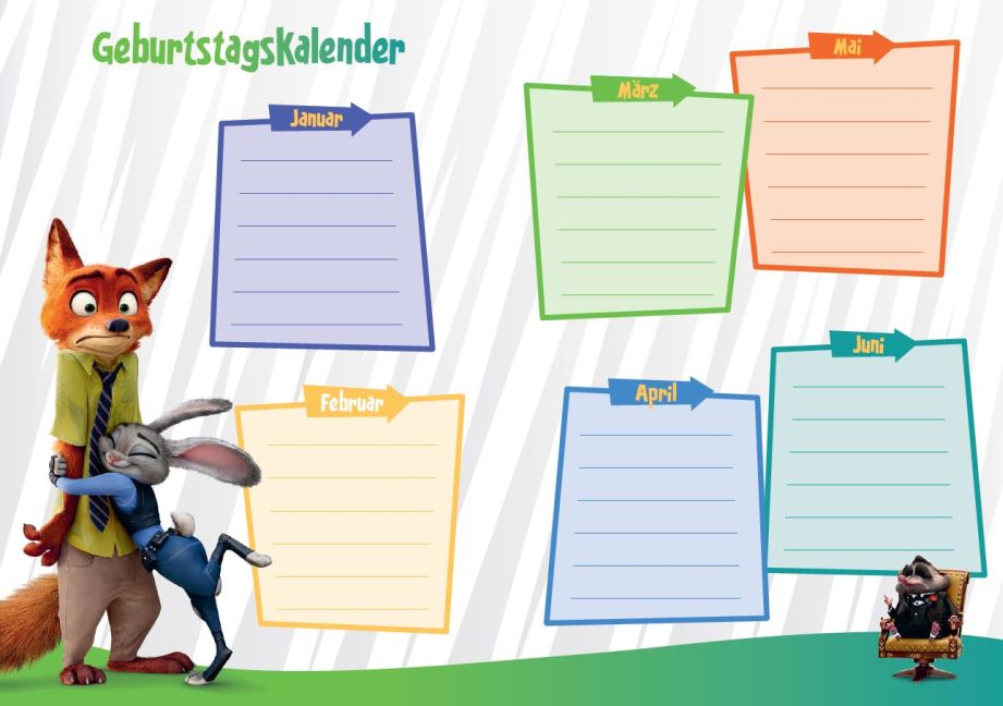 Weitere Ansicht: Disney Zoomania: Meine Freunde