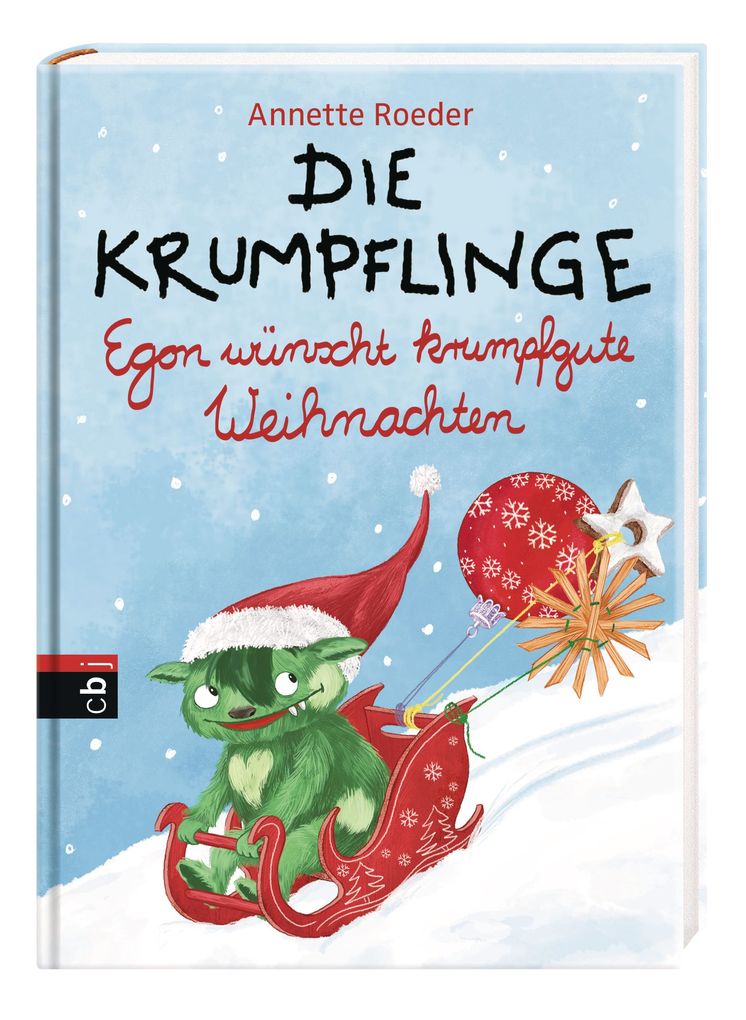 Weitere Ansicht: Die Krumpflinge - Egon wünscht krumpfgute Weihnachten | Annette Roeder