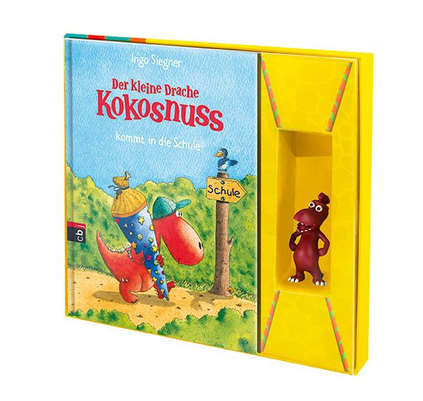 Weitere Ansicht: Der kleine Drache Kokosnuss - Die Geschenk-Box "Oskar" (Set) | Ingo Siegner