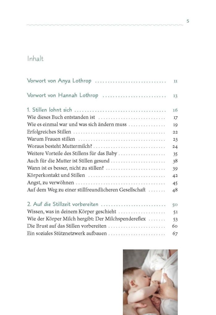 Weitere Ansicht: Das Stillbuch | Hannah Lothrop
