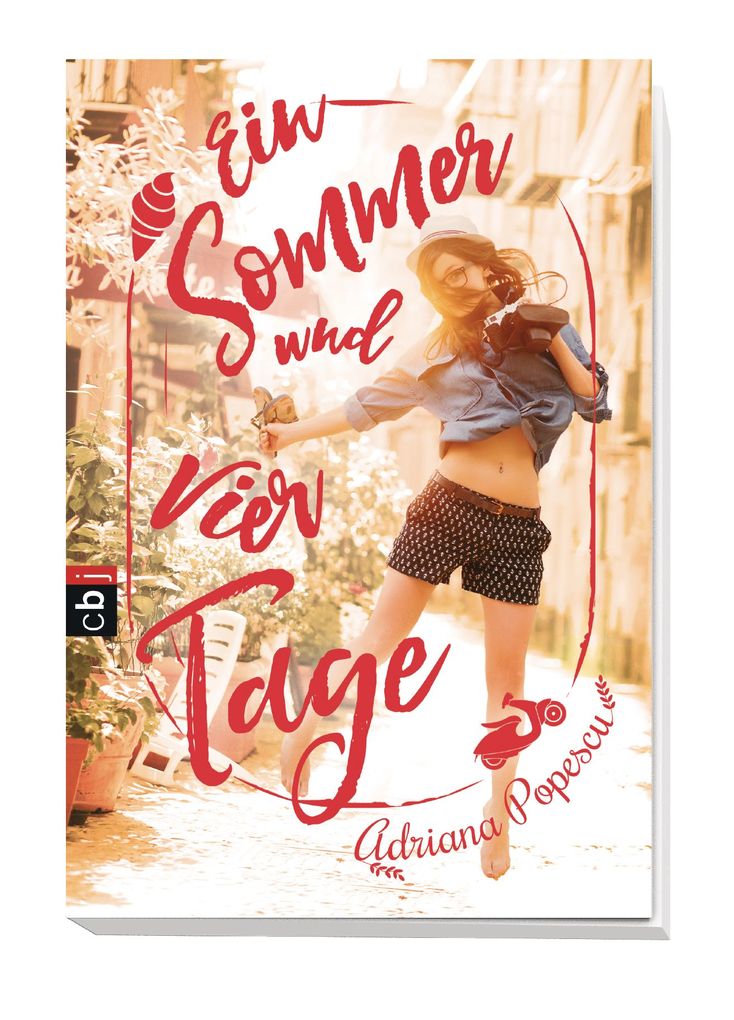 Weitere Ansicht: Ein Sommer und vier Tage | Adriana Popescu