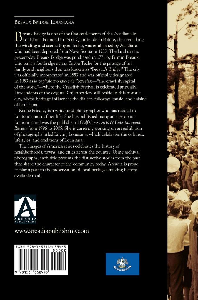 Weitere Ansicht: Breaux Bridge | Renae Friedley