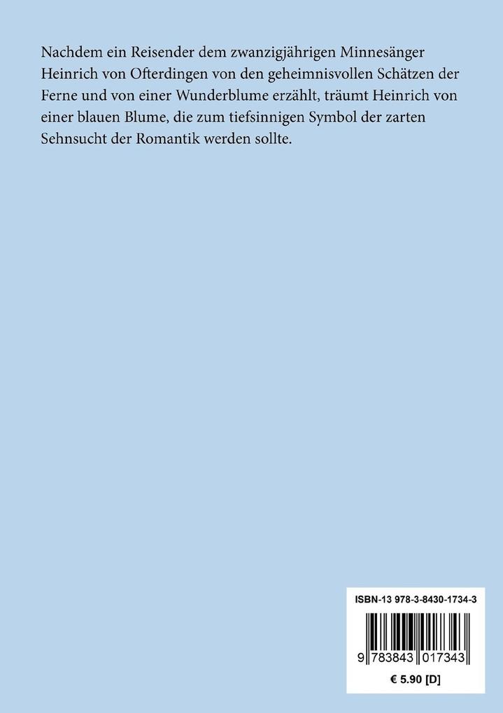 Weitere Ansicht: Heinrich von Ofterdingen | Novalis
