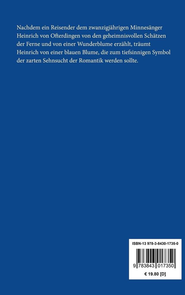 Weitere Ansicht: Heinrich von Ofterdingen | Novalis