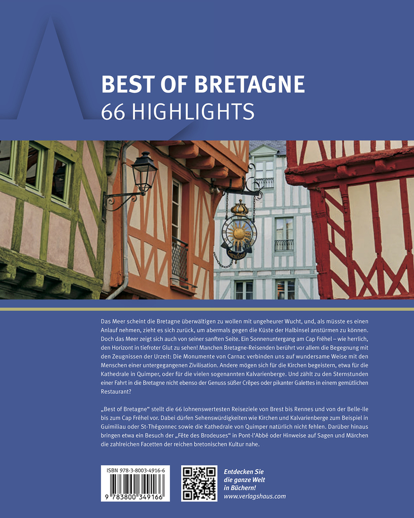 Weitere Ansicht: Best of BRETAGNE - 66 Highlights