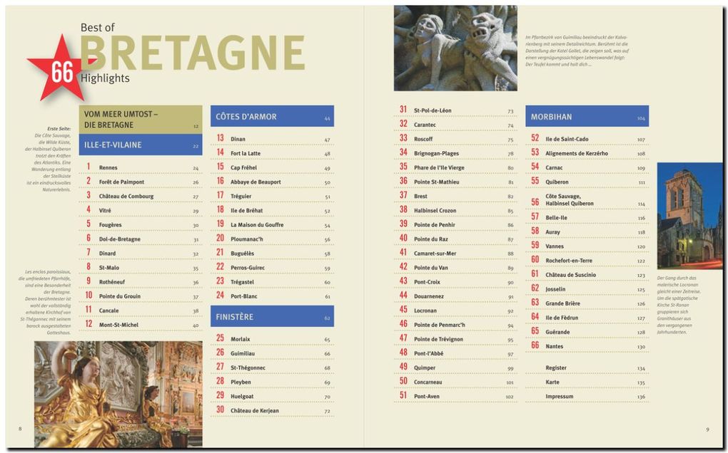 Weitere Ansicht: Best of BRETAGNE - 66 Highlights