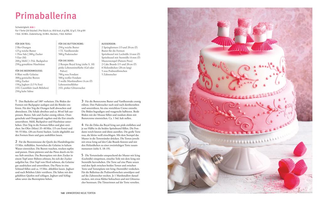 Weitere Ansicht: Das große Motivtortenbuch | Sandra Schumann