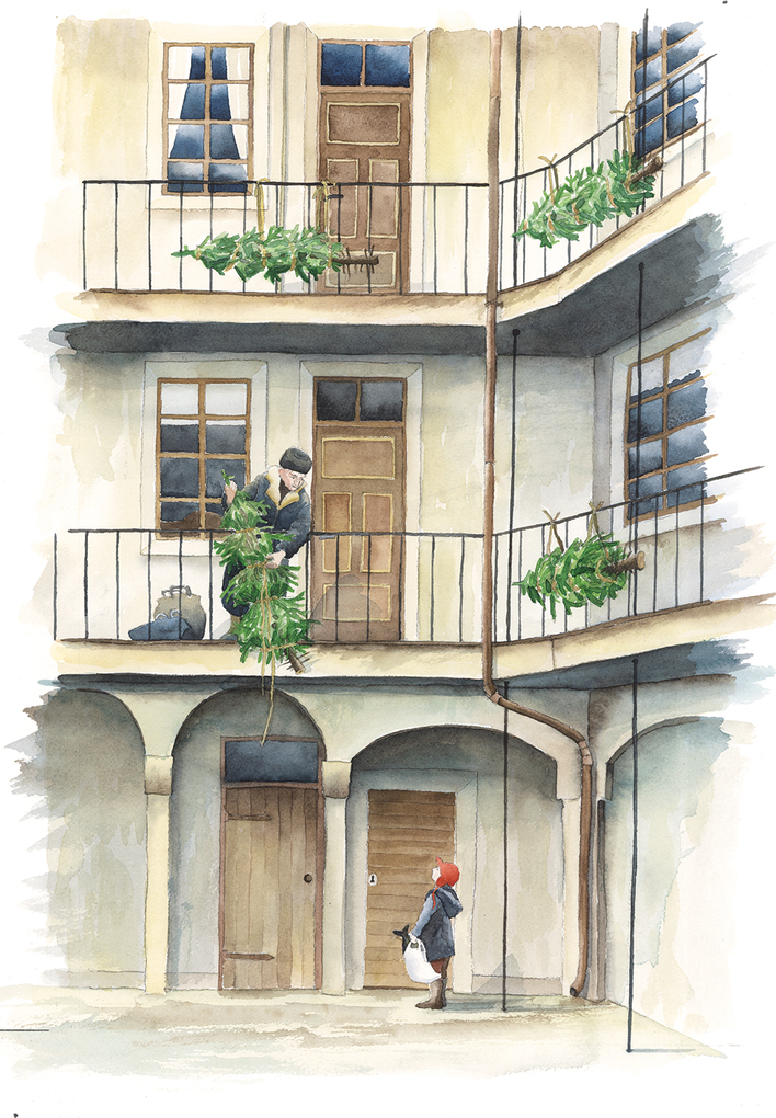 Weitere Ansicht: Der Weihnachtskarpfen | Rita Törnqvist-Verschuur