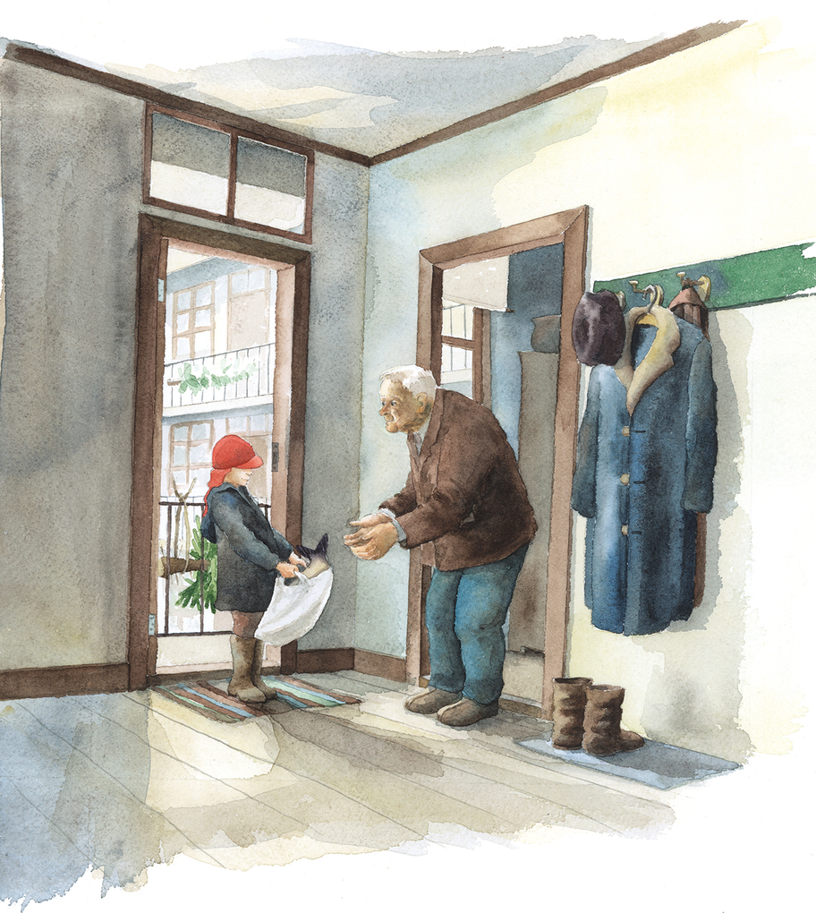 Weitere Ansicht: Der Weihnachtskarpfen | Rita Törnqvist-Verschuur