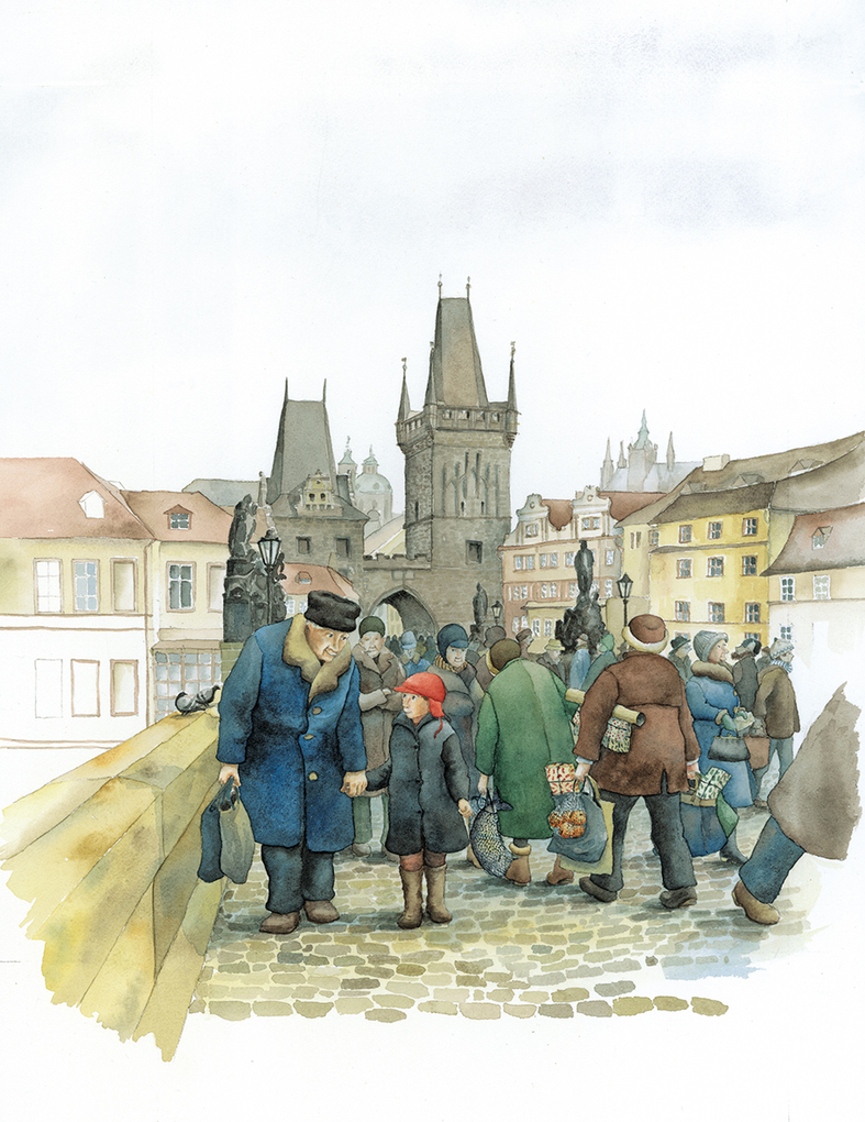 Weitere Ansicht: Der Weihnachtskarpfen | Rita Törnqvist-Verschuur