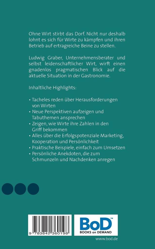 Weitere Ansicht: Neuer Schwung für alte Wirtshäuser | Ludwig Graber