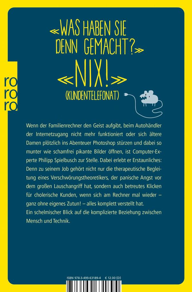 Weitere Ansicht: «Ich habe das Internet gelöscht!» | Philipp Spielbusch