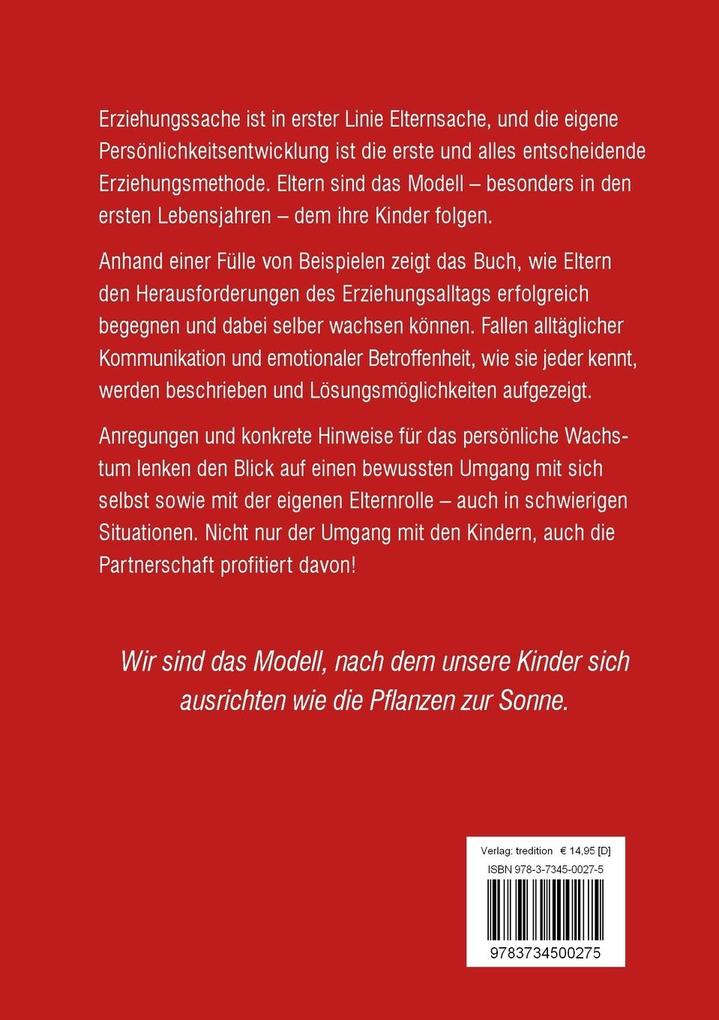 Weitere Ansicht: Elternsache ist Bewusstseinssache | Gabriele Waldow