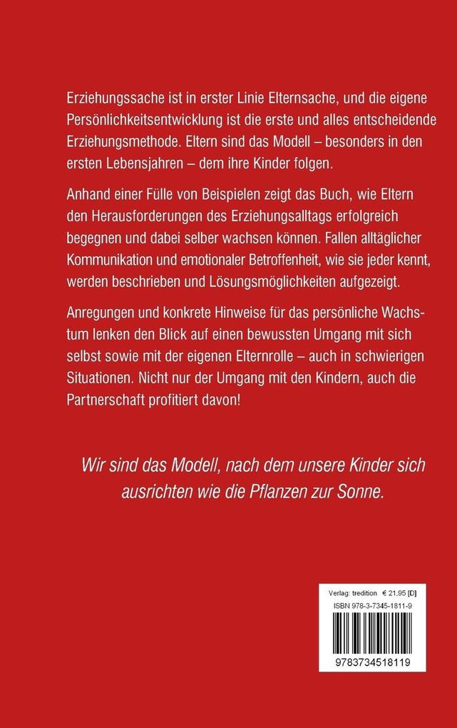 Weitere Ansicht: Elternsache ist Bewusstseinssache | Gabriele Waldow