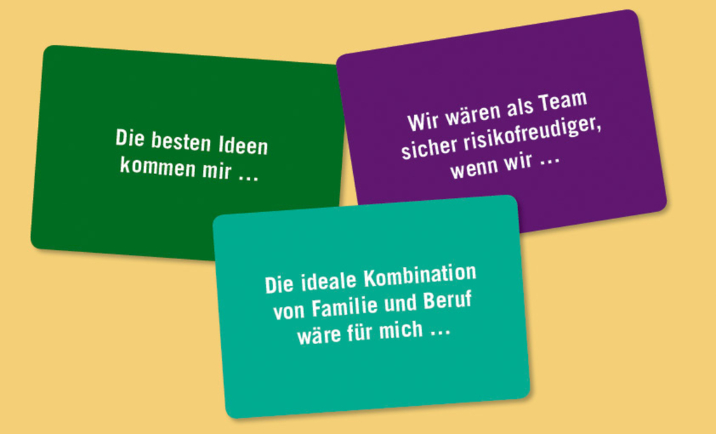Weitere Ansicht: Talk-Box Vol. 11 - Für Teams | Claudia Filker, Hanna Schott
