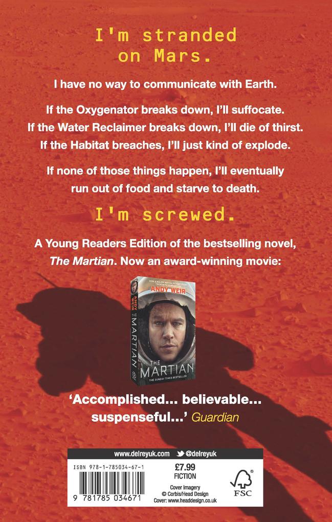 Weitere Ansicht: The Martian | Andy Weir